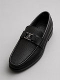 New Arrival | LV Black Loafers