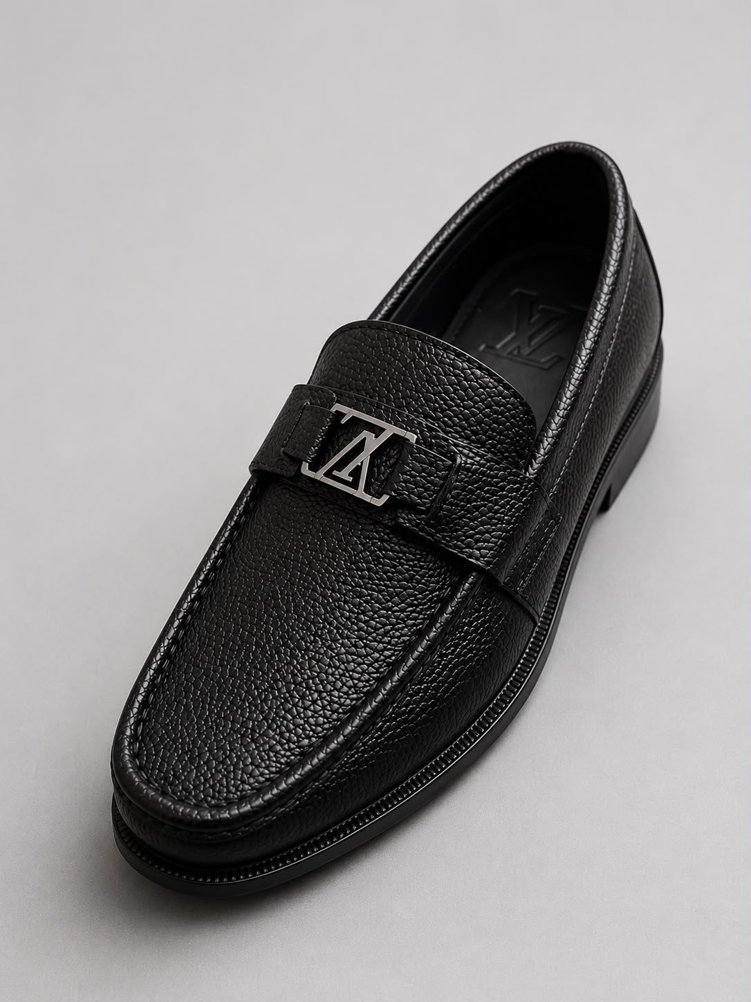 New Arrival | LV Black Loafers